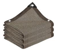 PanHuiWen Voiles D'Ombrage Toile D'Ombrage Toile Ombrage 4x4 Filet Ombrage Filet Arbre Fruitier Ombriere Protection Piscine Hors Sol,4x5m
