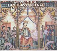 Paniagua Eduardo - Cantigas Centenales