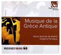 Paniagua Gregorio – Musique de la Grèce Antique