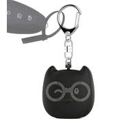 Panic Alarm - Personal Safety Alarm 4.7x4.3x2.3cm | 60mAh, Portable 130dB Keychain, Rechargeable Self Defense Siren for Women, Panic Device for Elderly Kids Night Running and Hiking