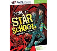 Cathy Brett – Panic at Star School – Méthode de langue – Livre broché + MP3 téléchargeable
