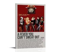 Panic! at The Disco A Fever You Can't Sweat Out Toile imperméable Impression HD résistante aux UV Convient pour les salons et couloirs et fait un excellent cadeau Style cadre 20 x 30 cm