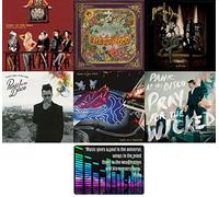 Panic! at the Disco - Panic! at the Disco: Complete 6 Studio Albums CD Collection with Bonus Art Card (Pray for the Wicked / Death of a Bachelor / A Fever You Can't Sweat Out and More)
