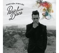 Panic At the Disco – Too Weird to Live, Too Rare to Die ! – CD