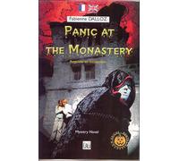 Panic at the monastery- angoisses au monastere Edition bilingue français-anglais - Fabienne Dalloz - Du Lau Eds - broché - Roman