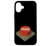 Panic Button Coque pour iPhone 16 Plus