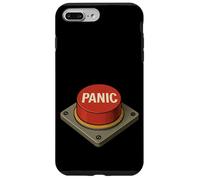 Panic Button Coque pour iPhone 7 Plus/8 Plus
