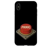 Panic Button Coque pour iPhone XS Max