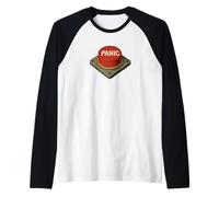 Panic Button Manche Raglan