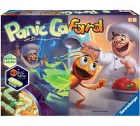 Panic Cafard Phosphorescente, Jeu de rapidité rigolo, Édition 10eme anniversaire, Enfants et Parents, Des 5 ans, 20973, Ravensburger