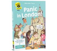 Panic in London! - Collection Bubble up : les BD pour apprendre et réviser l'anglais / niveau débutant (A1 / A2)