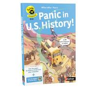 Panic in U.S.History! – Collection Bubble up : BD pour apprendre et réviser l'anglais (A2/B1)