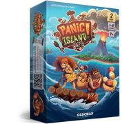 Panic Island - Nouvelle Version - Old Chap - Jeu De Société Familiale - Jeu Coopératif - Jeu Rapide - Version Française, (Old014pa).[E618]