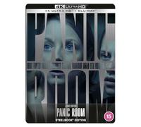 Panic Room – Blu-ray 4K Ultra HD – Steelbook – Region Free