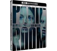 Panic Room – 4K Ultra HD + 2 Blu-ray – Steelbook Édition Limitée – Sony Pictures