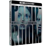 Panic Room – 4K Ultra HD + 2 Blu-ray – Steelbook Édition Limitée – Sony Pictures