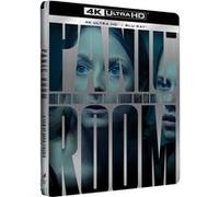 Panic Room – 4K Ultra HD + 2 Blu-ray – Steelbook Édition Limitée – Sony Pictures