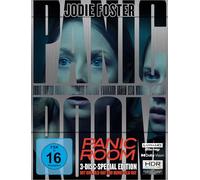 Panic Room (Limited Steelbook, 4K-UHD+2 Blu-rays)