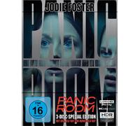 Panic Room (Limited Steelbook, 4K-UHD+2 Blu-rays)