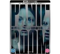 Panic Room SteelBook® Blu-ray 4K Ultra HD E
