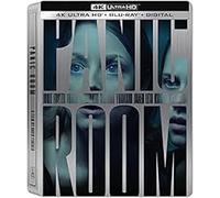 Panic Room [Ultra Hd] Ltd Ed, With Blu-Ray, Steelbook, 4k Mastering, Digital Copy, Subtitled