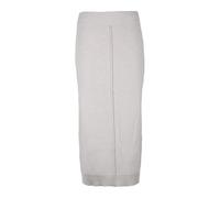 Panicale, Femme, Jupes, Gris, Taille: 40 FR Gonna in maglia a tubo
