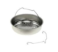 SEB Panier vapeur rigide Modèle 792654 – 8 L Ø 23,5 cm Inox