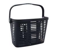 Panie vélo avant plastique avec anse fixation 60mm système clips poids max 5 kgs P2R Noir