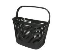 Panie vélo avant plastique Klickfix lamello 12L Noir