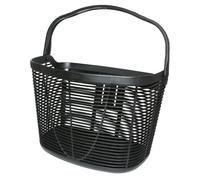 Panie vélo avant plastique vendu sans fixation voir merril Klickfix lamello 18 L Noir