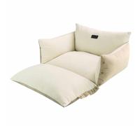 Panier 2 en 1 pour chien Nobby Pet Alin Beige 50x42x18 cm
