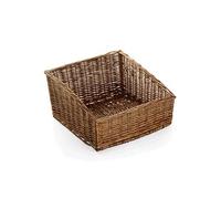 Panier 3136 en Bambou L 460 mm l 450 mm Was Germany G