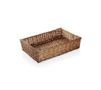 Panier 3136 en Bambou L 600 mm l 400 mm H 140 mm