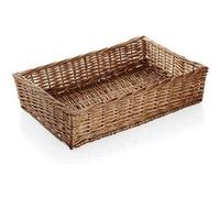 Panier 3136 en Bambou L 600 mm l 400 mm H 140 mm