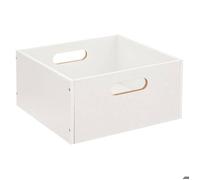 Panier 31x15cm ""Mix N' Modul"" bois blanc - 5 five simply smart
