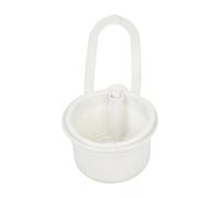 Panier à Aliments pour Évier | Filtre à Déchets Réglable,avec Conception Pousser-Puiser pour Récupérer Déchets de Cuisine,Pour Lavabo Pluie Caravane Évier Anti-Obstruction Pâtes Soupe Poisson Cheveux