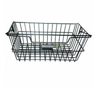 Panier À Anse Arrière Basil Cairo Noir