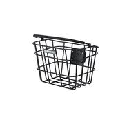 PANIER A/ANSE AV.BASIL BREMEN ALU A/ADPATATEUR BS/KF NOIR - 11244 -