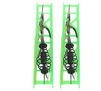 Panier à appâts pour Poissons, 2Pcs Cage à appâts pour pêche, appâts de pêche, matériel Portable pour la pêche (50 g)