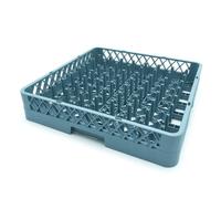 Panier à Assiettes pour Lave-Vaisselle - 50 x 50 cm - 64 Compartiments - Maxima
