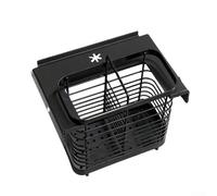 Panier à baguettes pour égouttoir de table IGT - Multi-trous - Séchage rapide - Double taille - 18 x 13,5 x 15 cm - 36 x 13,5 x 17 cm - Ventilé - Passe au lave-vaisselle - Pour camping, cuisine