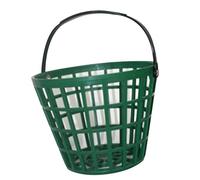 Panier à balles de golf - 50 conteneurs à balles | Seau de rangement en nylon - Léger et durable portable pour les écoles, les terrains de golf, les chaussées, les arrière-cours, les clubs de country