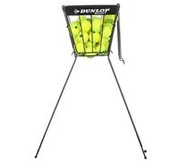 Panier à balles de tennis - DUNLOP - 306332 - Capacité 70 balles - Couleur blanche - Mixte