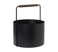 Panier à bois de chauffage Ashi H 45cm x Ø 35cm