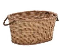 vidaXL Panier à bois de chauffage poignées de transport 56x40x28 cm