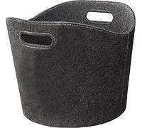 Panier à bois rond en feutre