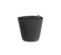 Panier à bûches déco Le Marquier Navy noir