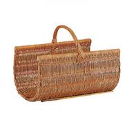 Panier à buches en osier buff, PBU108S1