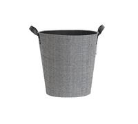 - Panier A Bûches Et A Granules Dama Rond Gris