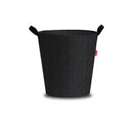 - Panier A Bûches Et A Granules Dama Rond Noir